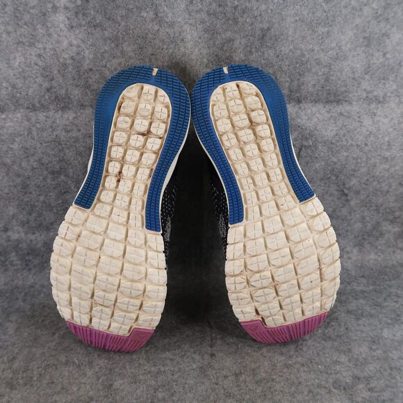 Reebok Shoes Womens 6 Athletic Trainer Running Print Smooth Clip UltraKnit Black - Picture 9 of 13